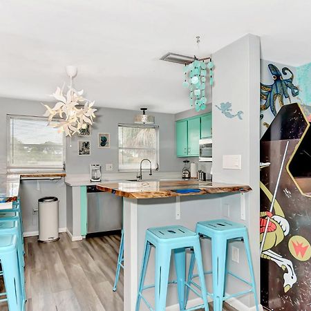 Mermaid House With Pool Jacuzzi Steps To Siesta Key Beach Sarasota Extérieur photo