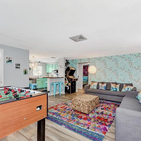 Mermaid House With Pool Jacuzzi Steps To Siesta Key Beach Sarasota Extérieur photo