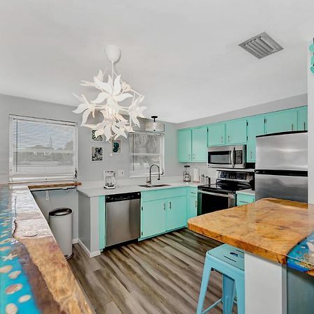 Mermaid House With Pool Jacuzzi Steps To Siesta Key Beach Sarasota Extérieur photo