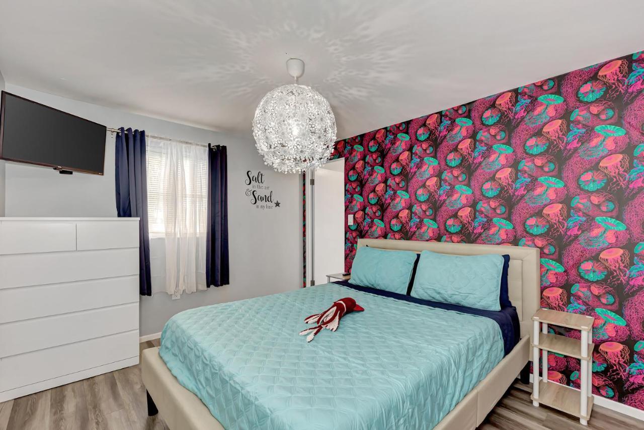 Mermaid House With Pool Jacuzzi Steps To Siesta Key Beach Sarasota Extérieur photo