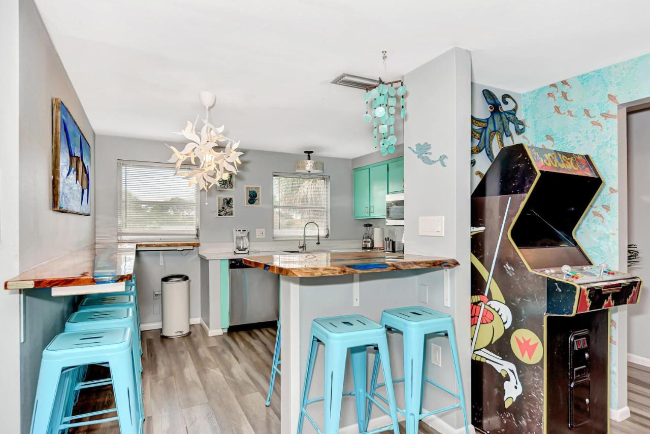 Mermaid House With Pool Jacuzzi Steps To Siesta Key Beach Sarasota Extérieur photo