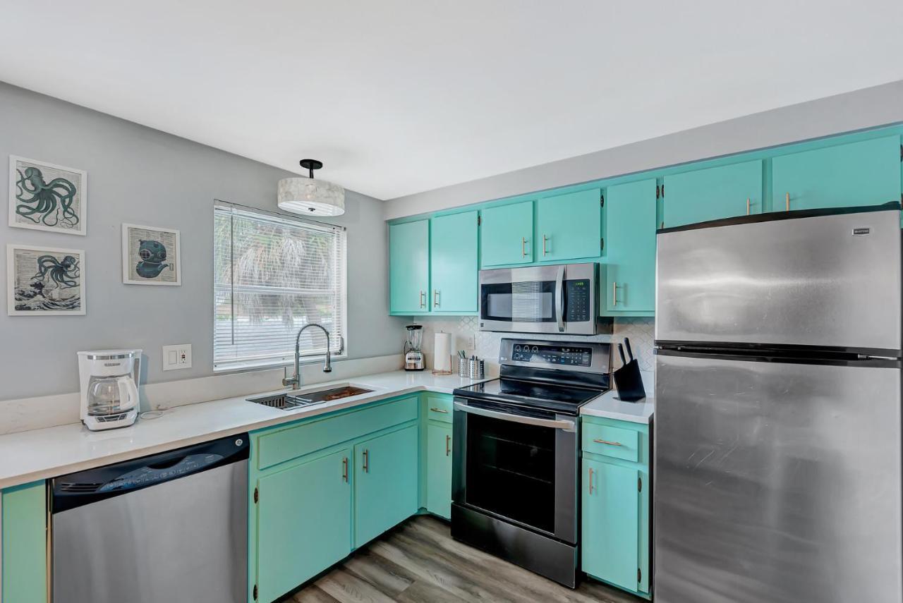Mermaid House With Pool Jacuzzi Steps To Siesta Key Beach Sarasota Extérieur photo
