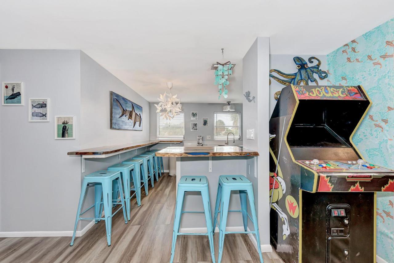 Mermaid House With Pool Jacuzzi Steps To Siesta Key Beach Sarasota Extérieur photo