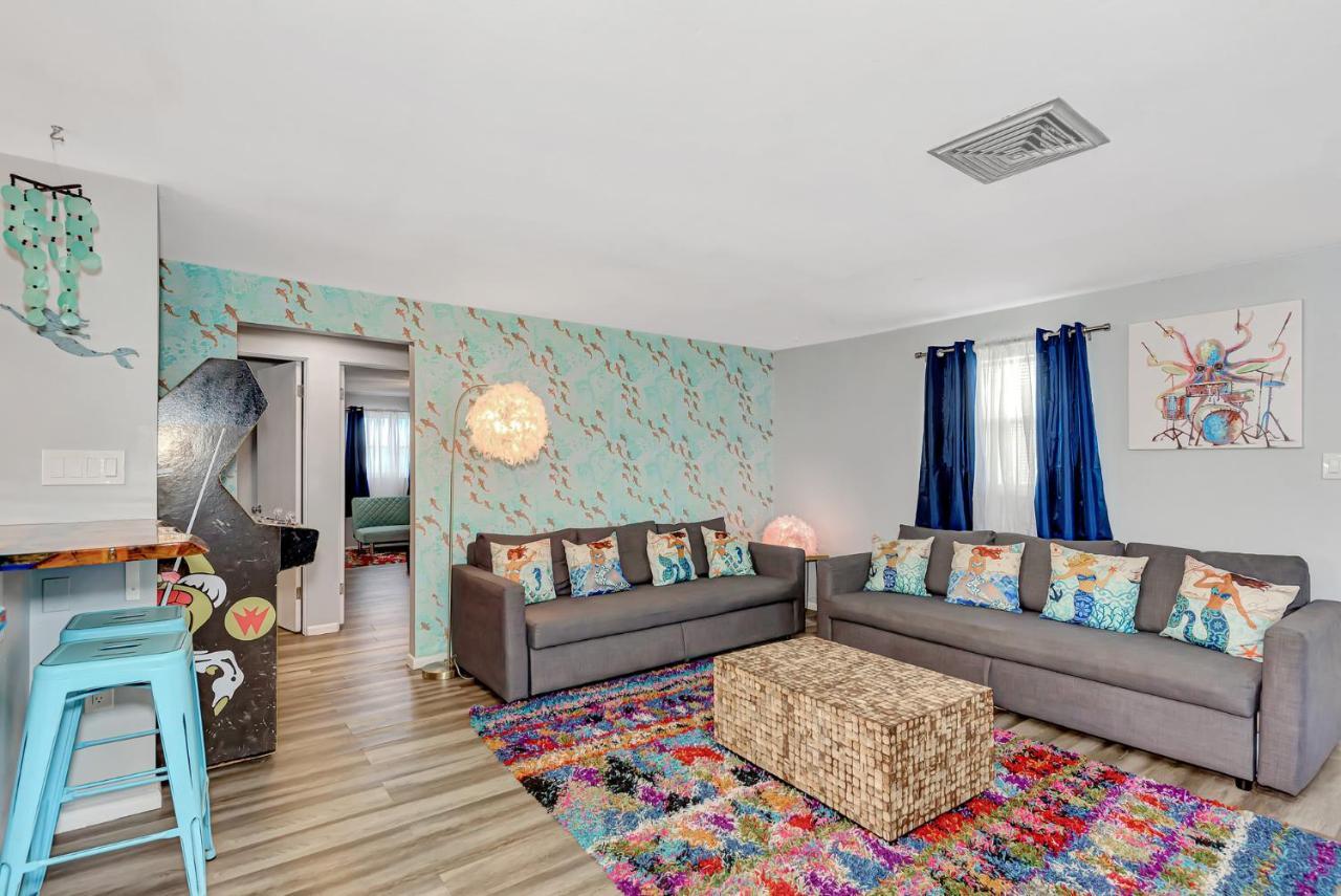 Mermaid House With Pool Jacuzzi Steps To Siesta Key Beach Sarasota Extérieur photo