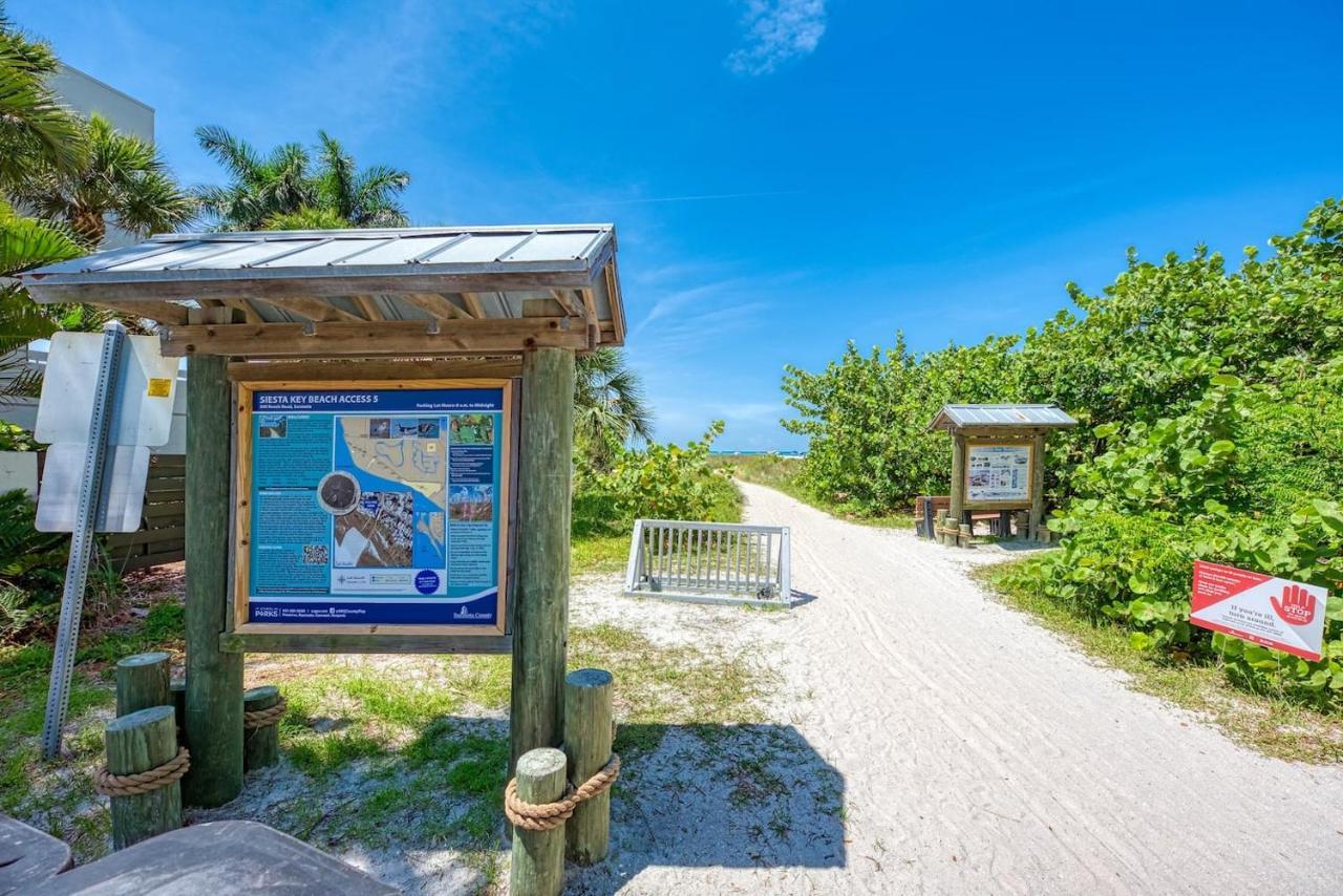 Mermaid House With Pool Jacuzzi Steps To Siesta Key Beach Sarasota Extérieur photo