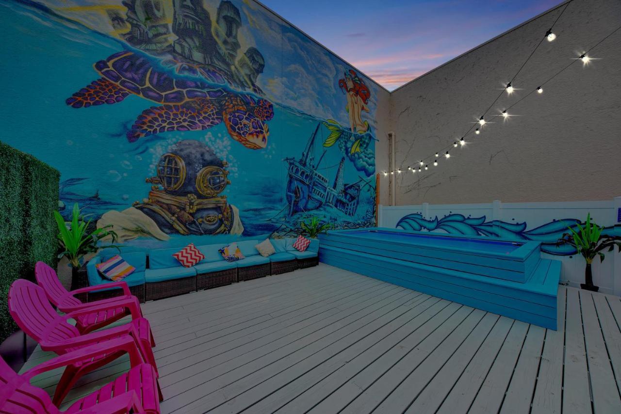 Mermaid House With Pool Jacuzzi Steps To Siesta Key Beach Sarasota Extérieur photo