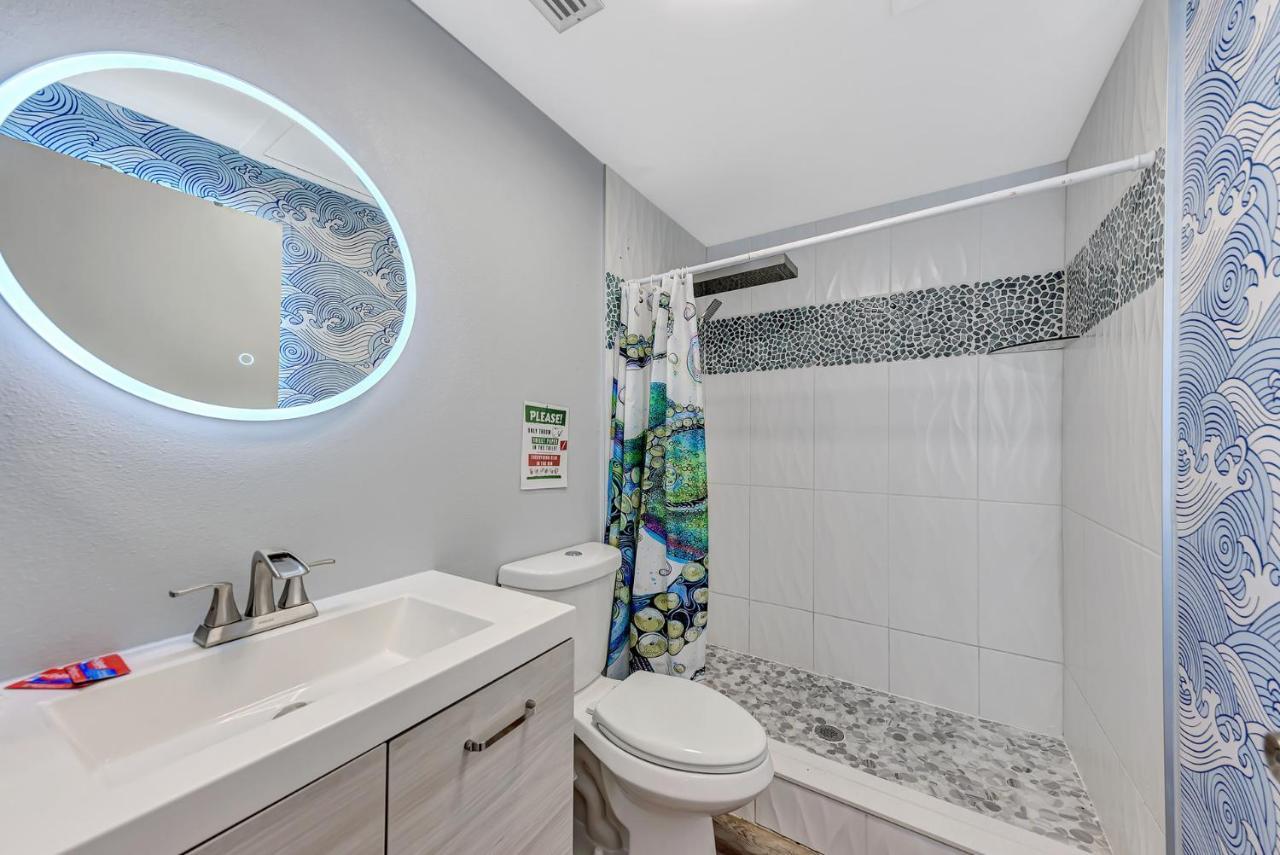 Mermaid House With Pool Jacuzzi Steps To Siesta Key Beach Sarasota Extérieur photo