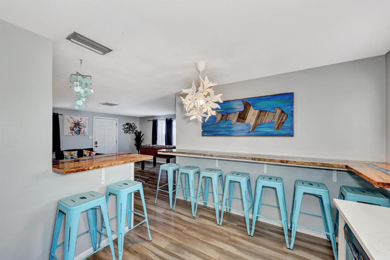 Mermaid House With Pool Jacuzzi Steps To Siesta Key Beach Sarasota Extérieur photo