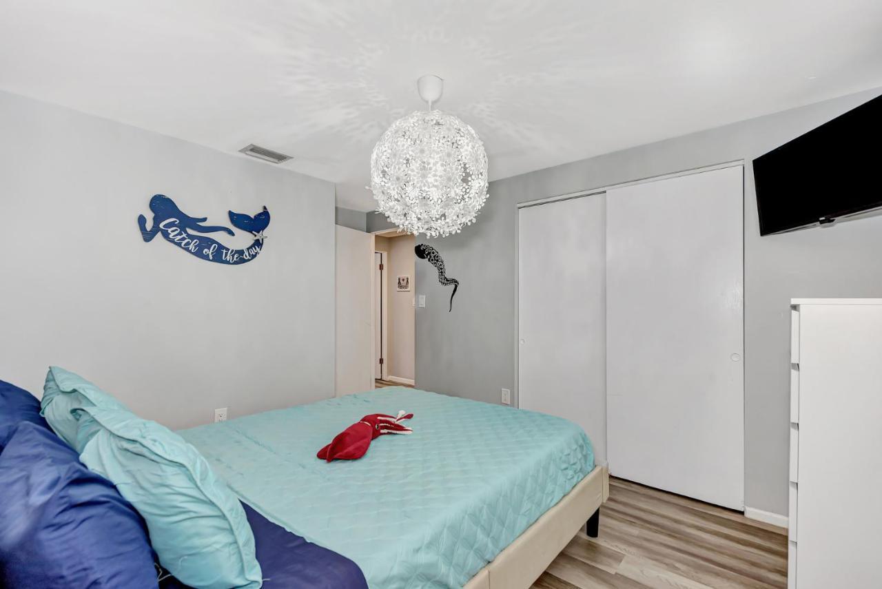 Mermaid House With Pool Jacuzzi Steps To Siesta Key Beach Sarasota Extérieur photo