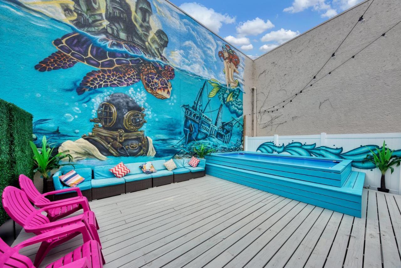 Mermaid House With Pool Jacuzzi Steps To Siesta Key Beach Sarasota Extérieur photo