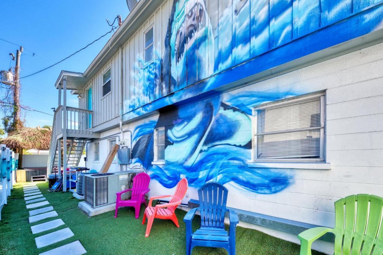 Mermaid House With Pool Jacuzzi Steps To Siesta Key Beach Sarasota Extérieur photo